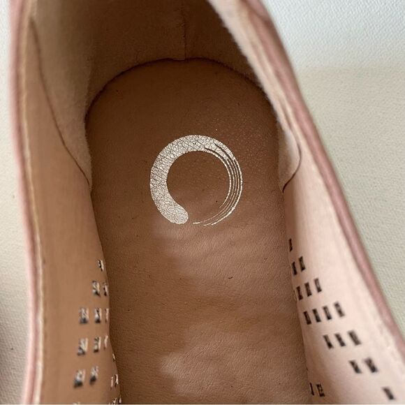 JOURNEE COLLECTION RAZILI ESPADRILLE WEDGE SNEAKER blush size 10 - Picture 2 of 10